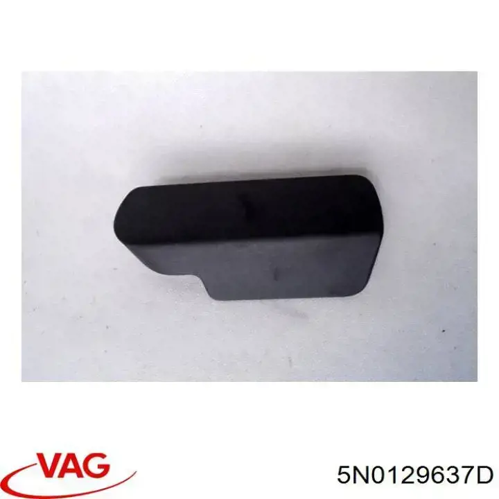 5N0129637D VAG Manguera de drenaje de la carcasa del filtro de aire