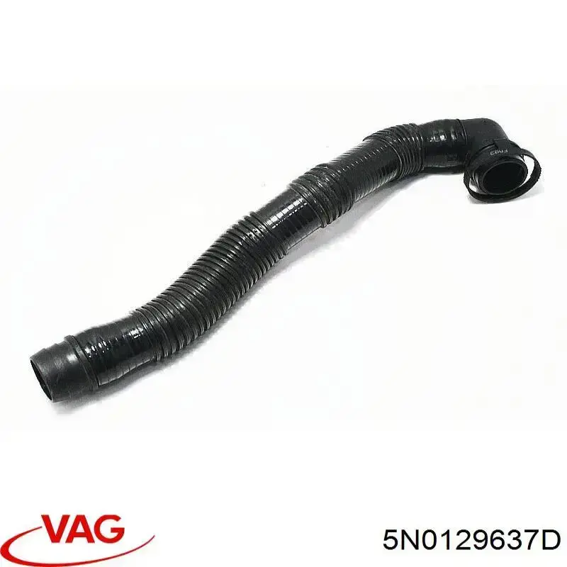 Manguera de drenaje de la carcasa del filtro de aire VAG 5N0129637D precio, desde 46,29 EUR