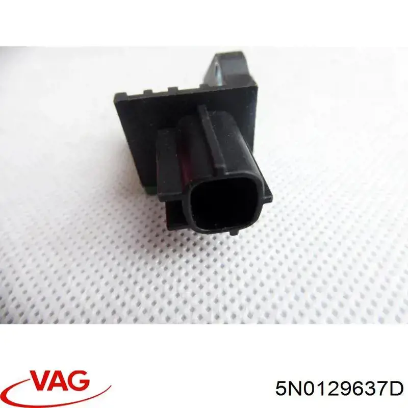 Manguera de drenaje de la carcasa del filtro de aire 5N0129637D VAG