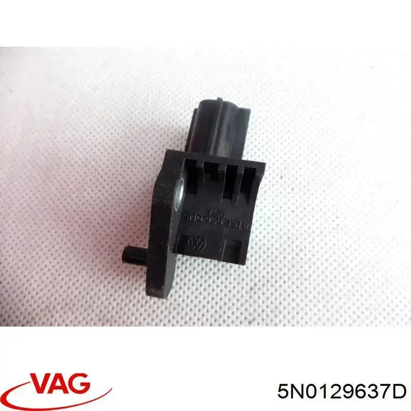 Manguera de drenaje de la carcasa del filtro de aire 5N0129637D VAG