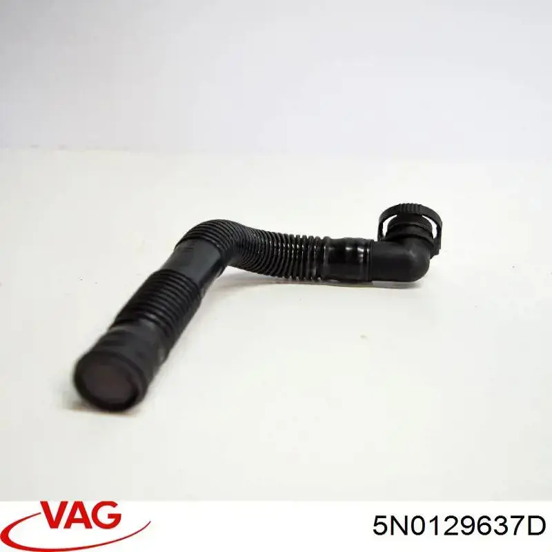 Comprar 5N0129637D VAG Manguera de drenaje de la carcasa del filtro de aire