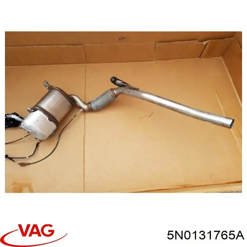 Filtro hollín VAG 5N0131765A precio, desde 310,73 EUR