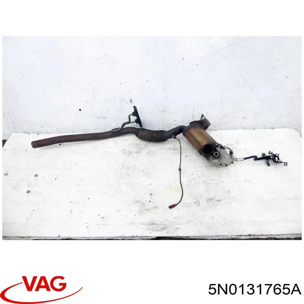 Filtro de partículas 5N0131765A VAG