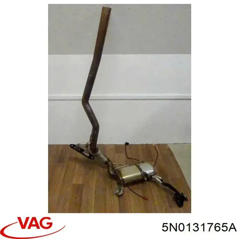 Comprar 5N0131765A VAG Filtro de partículas (FAP)