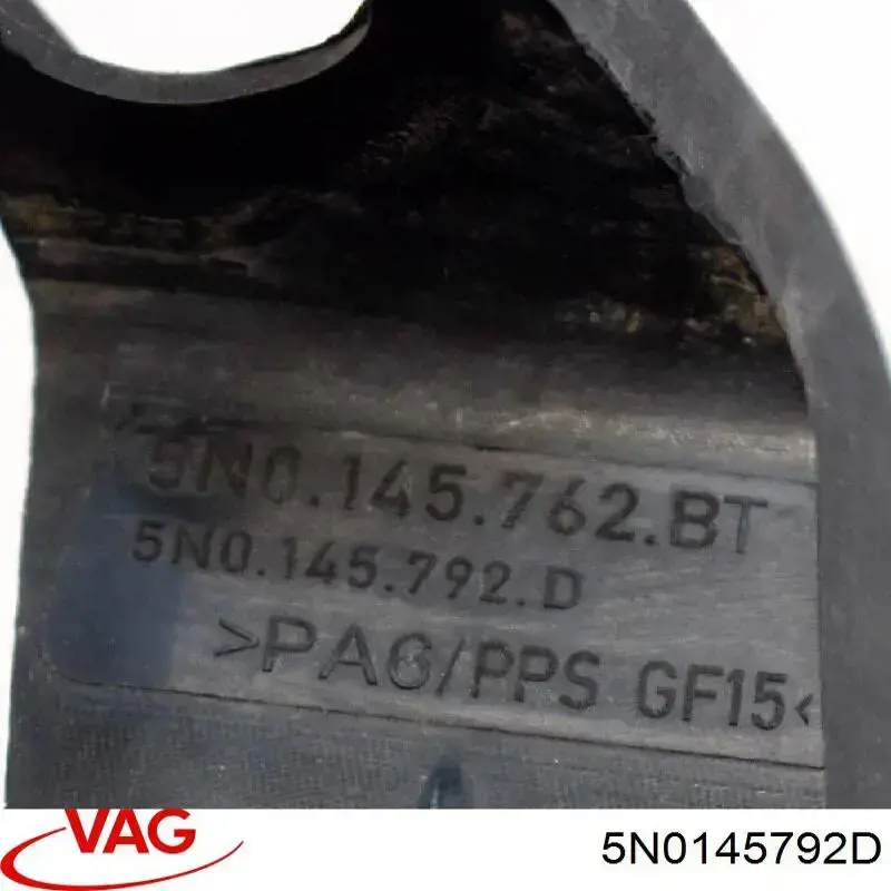 Manguera del intercooler VAG 5N0145792D precio, desde 197,31 EUR