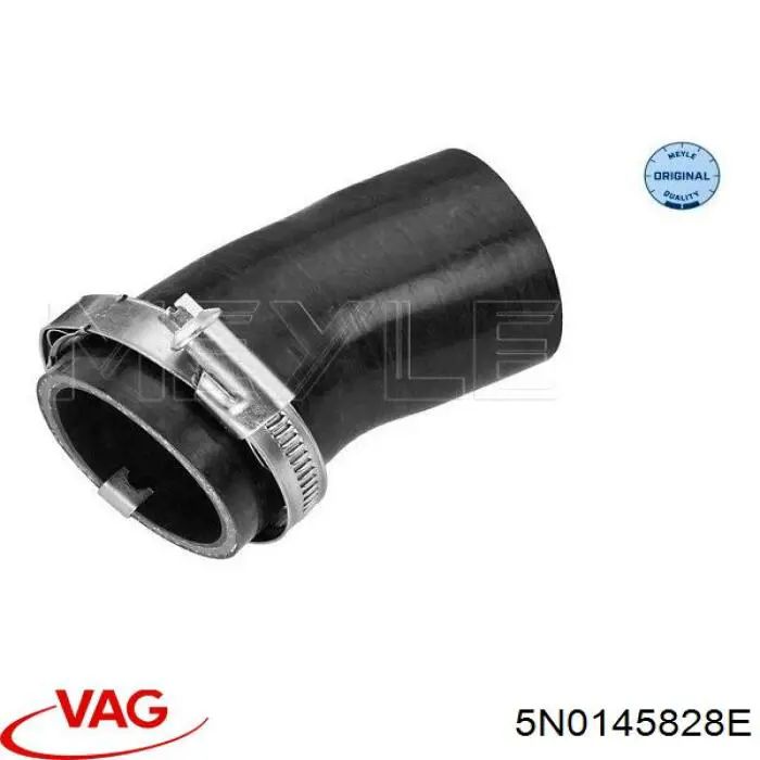 5N0145828E VAG tubo flexible de aire de sobrealimentación izquierdo