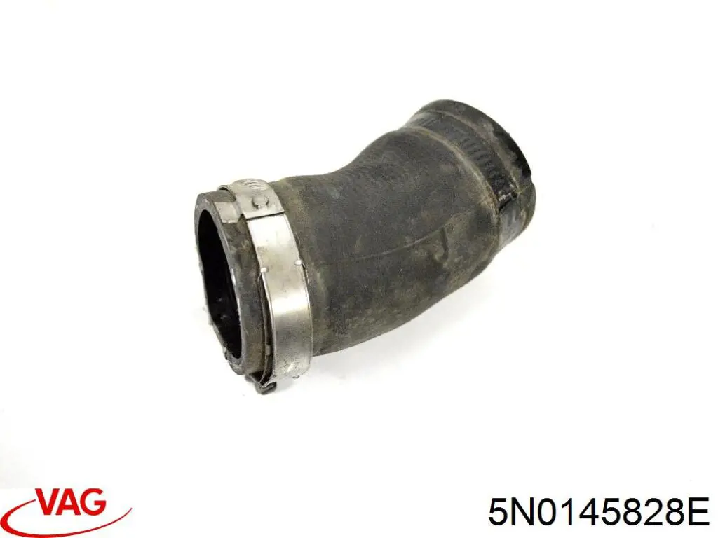 Tubo intercooler 07228 Metalcaucho
