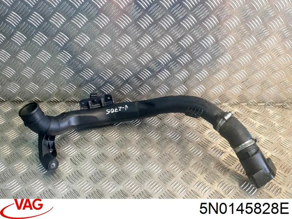 Tubo intercooler 07228 Metalcaucho