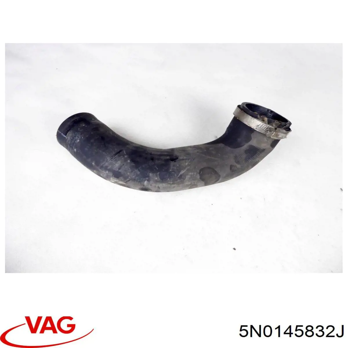 5N0145832J VAG tubo flexible de aire de sobrealimentación izquierdo