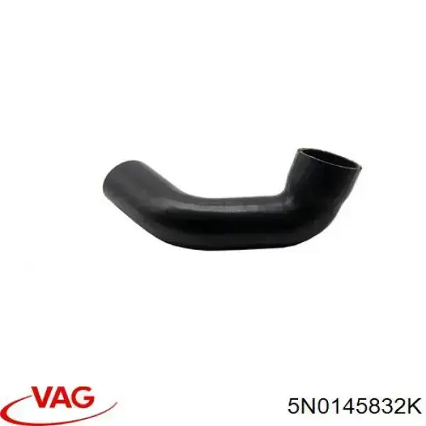 5N0145832K VAG tubo flexible de aire de sobrealimentación izquierdo