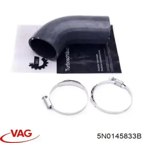 Manguera del intercooler VAG 5N0145833B precio, desde 40,73 EUR