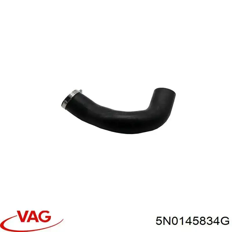 5N0145834G VAG Manguera del intercooler