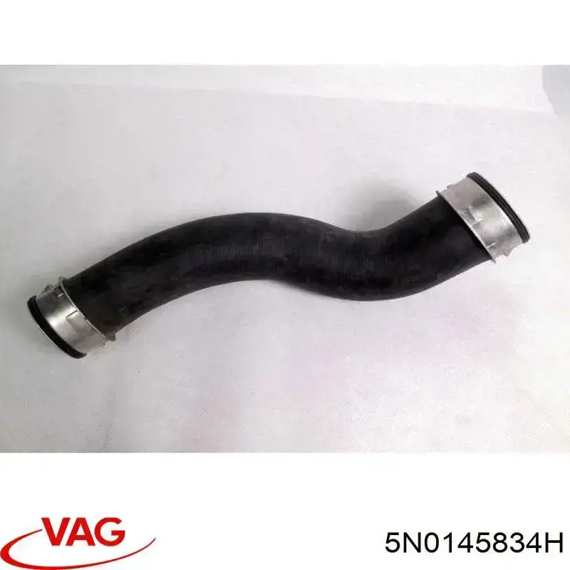 5N0145834C VAG tubo flexible de aire de sobrealimentación derecho