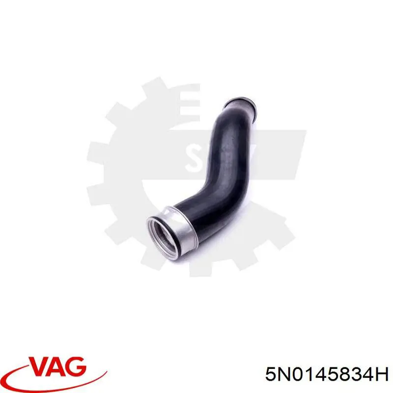 Manguera del intercooler Metalcaucho 79002 precio, desde 43,25 EUR