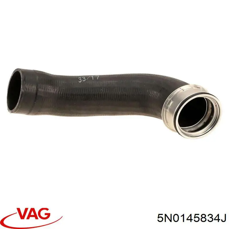 5N0145834J VAG Manguera del intercooler