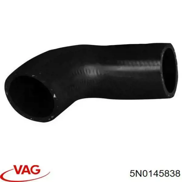 Tubo intercooler 5N0145838 VAG