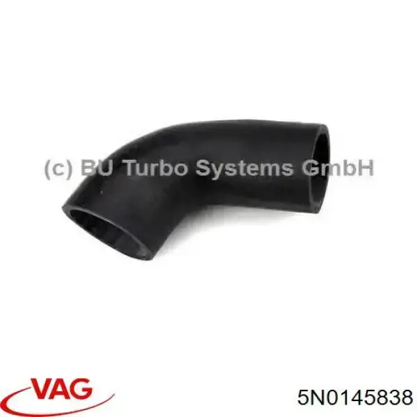 5N0145838 VAG tubo flexible de aire de sobrealimentación superior derecho