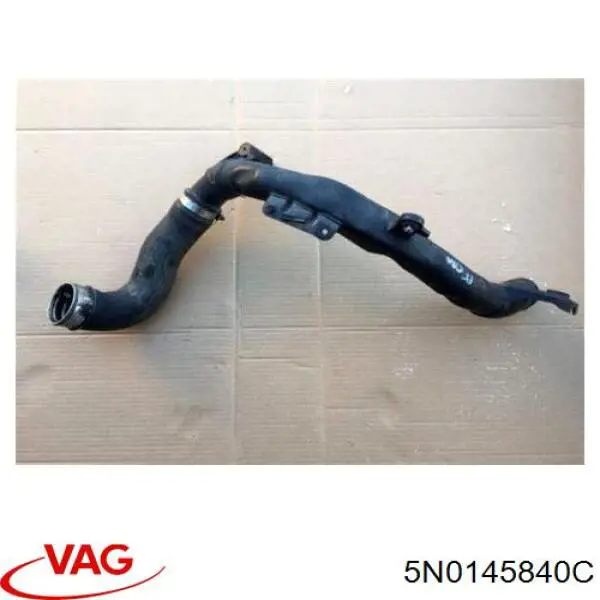 Manguera del intercooler VAG 5N0145840C precio, desde 200,69 EUR