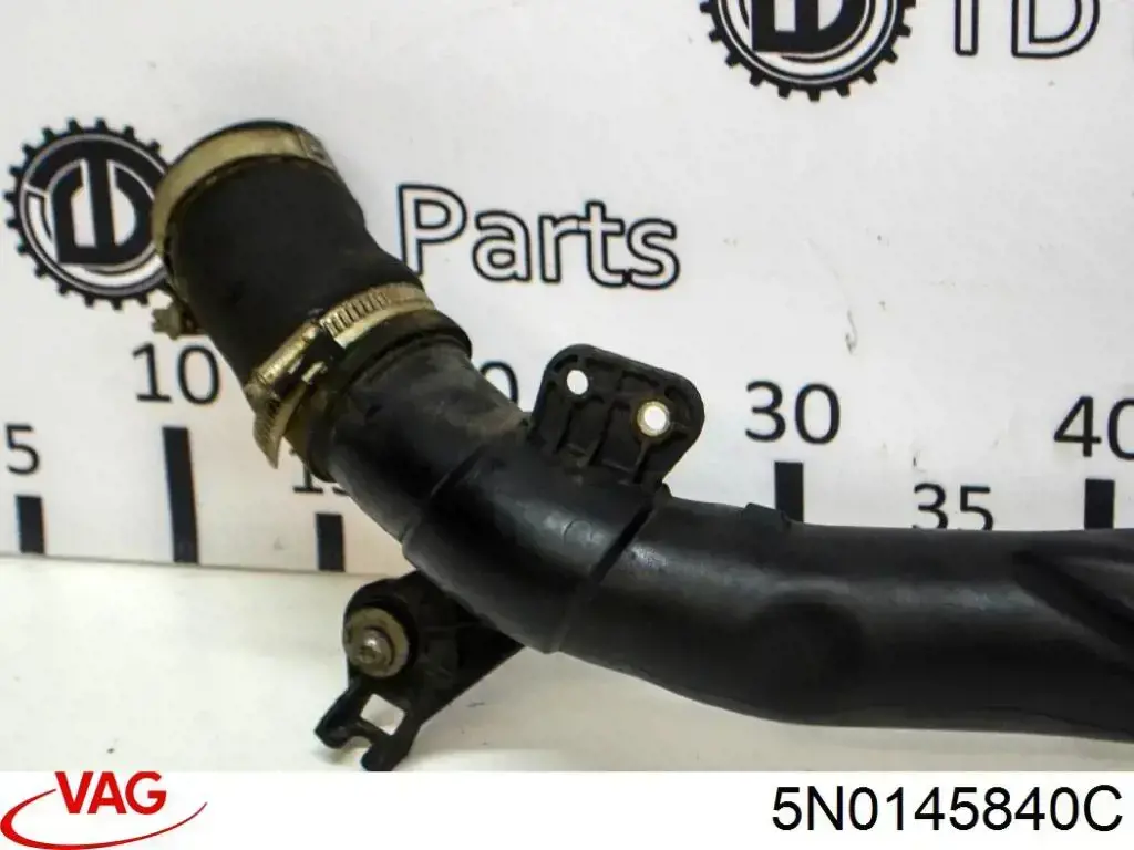 5N0145840C VAG tubo flexible de aire de sobrealimentación izquierdo