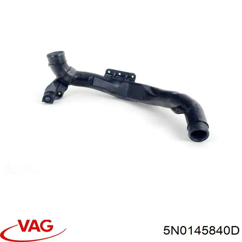 5N0145840D VAG tubo flexible de aire de sobrealimentación izquierdo