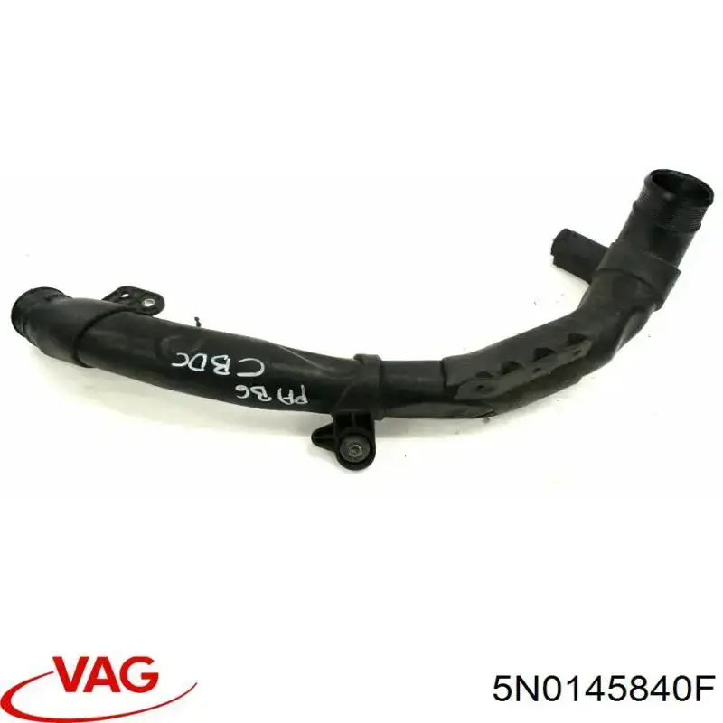 Manguera del intercooler VAG 5N0145840F precio, desde 200,69 EUR