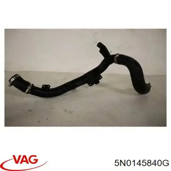 5N0145840G VAG tubo flexible de aire de sobrealimentación izquierdo