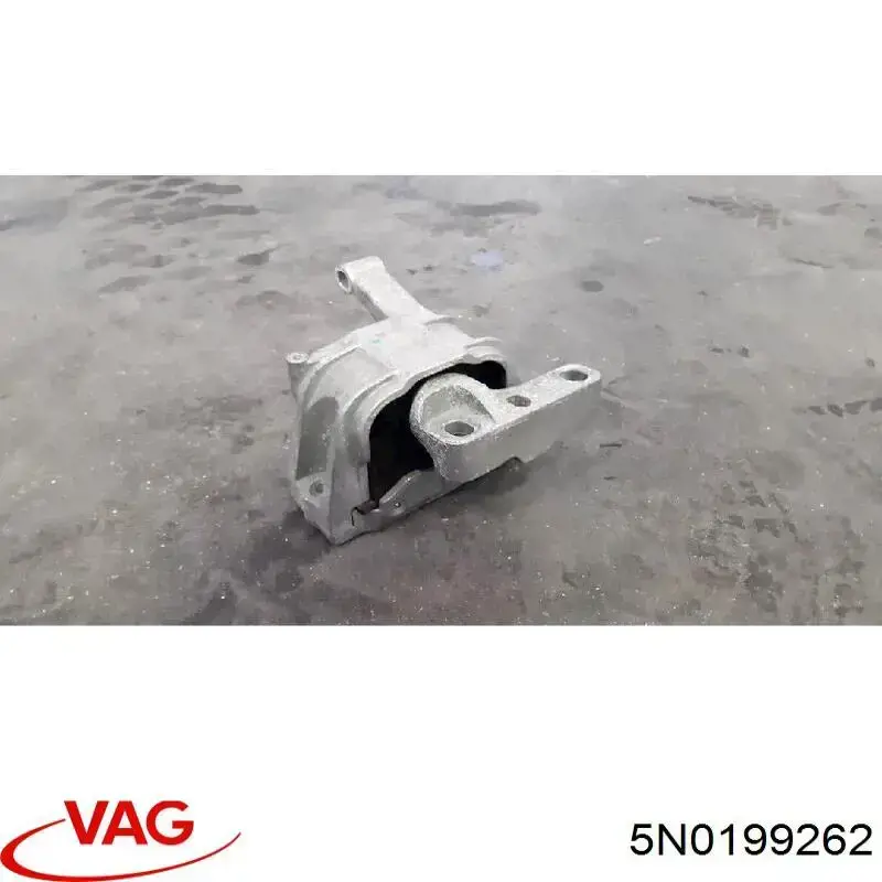 5N0199262 VAG Soporte de motor derecho