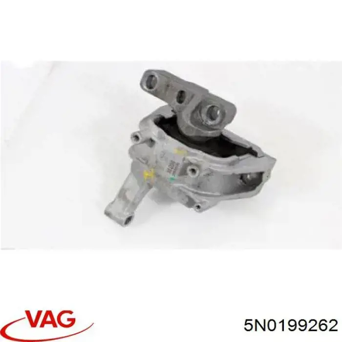 Soporte de motor derecho 5N0199262 VAG
