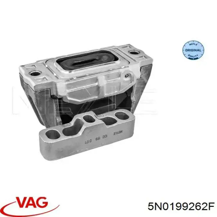 5N0199262F VAG Soporte de motor derecho