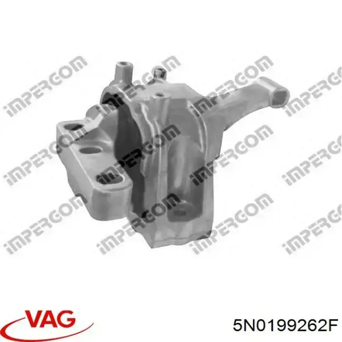 Soporte de motor derecho VAG 5N0199262F precio, desde 55,33 EUR
