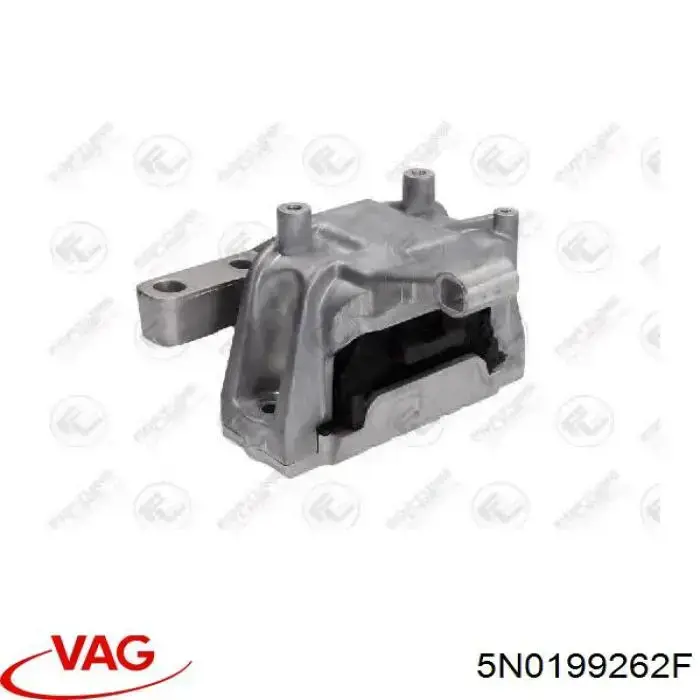Comprar 5N0199262F VAG Soporte de motor derecho