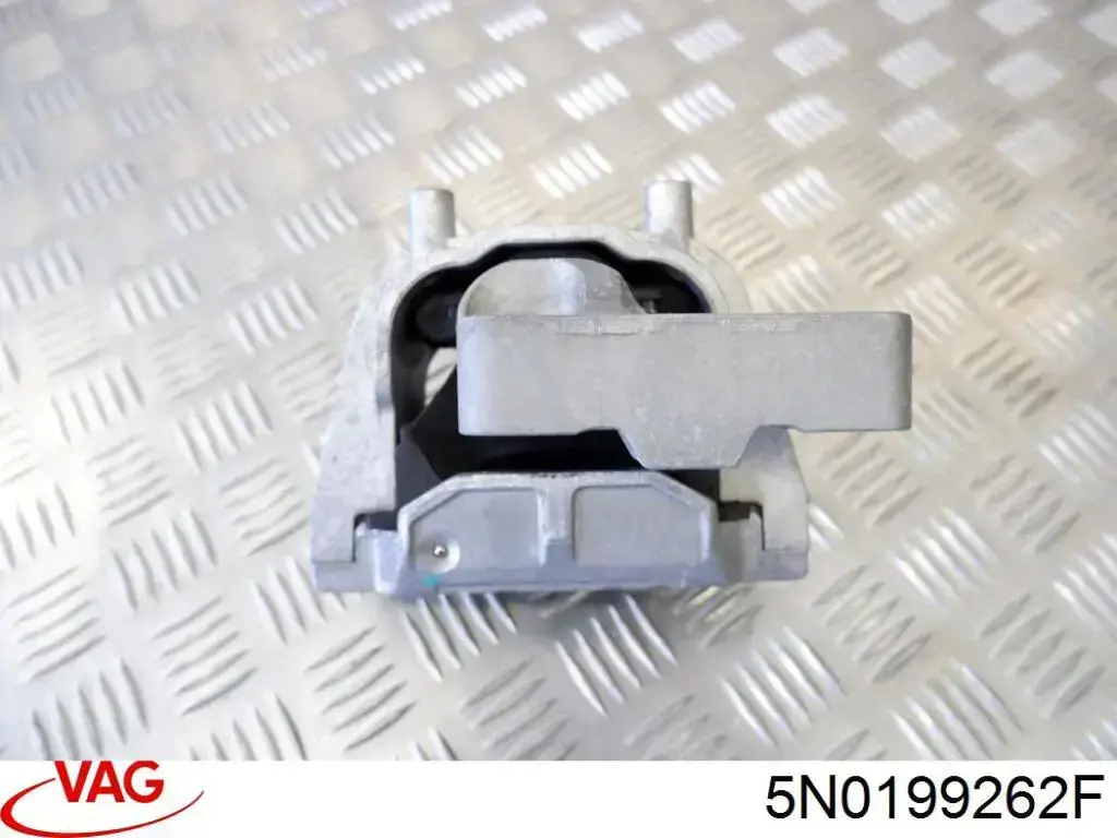 Soporte de motor derecho 5N0199262F VAG