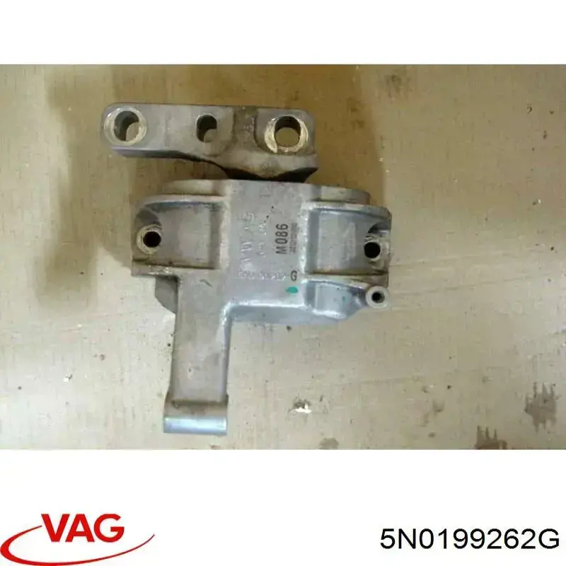 Soporte de motor derecho VAG 5N0199262G precio, desde 55,33 EUR