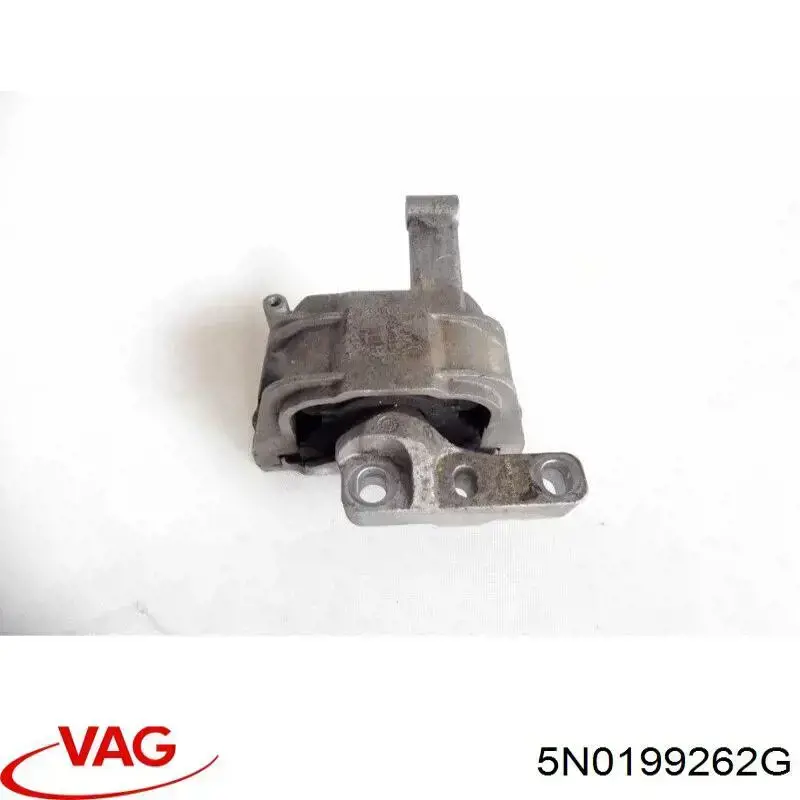 5N0199262G VAG soporte motor delantero