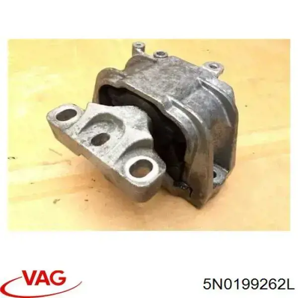 Soporte de motor derecho VAG 5N0199262L precio, desde 55,33 EUR