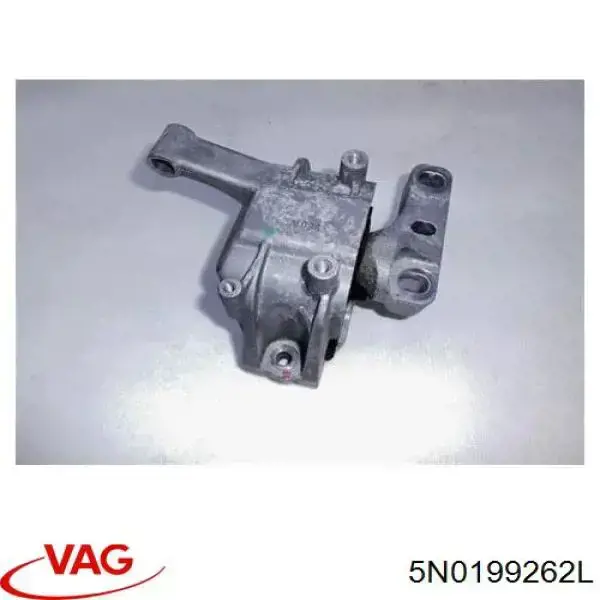 5N0199262L VAG soporte motor delantero