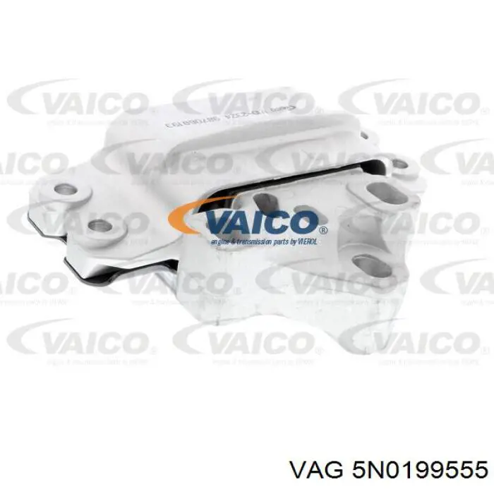 Soporte izquierdo del motor VAG 5N0199555 precio, desde 54,80 EUR