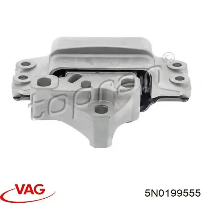 Comprar 5N0199555 VAG Soporte izquierdo del motor