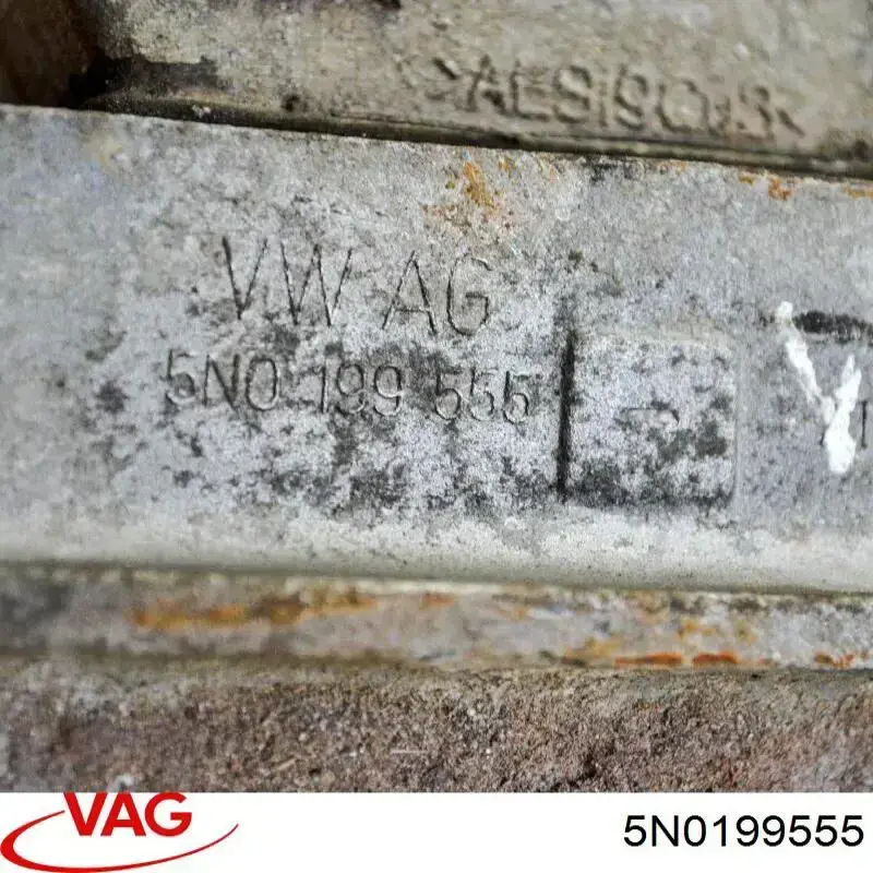 5N0199555 VAG Soporte de motor izquierdo