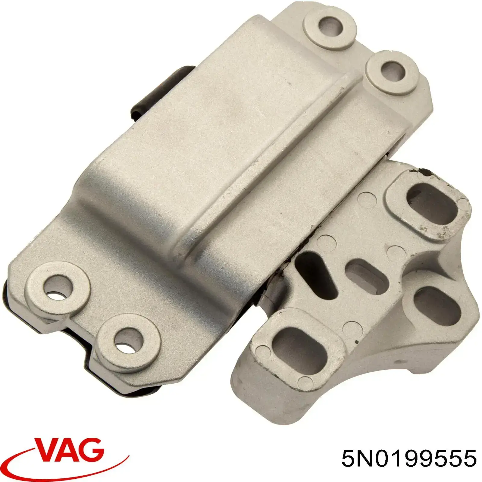 5N0199555 VAG soporte motor izquierdo