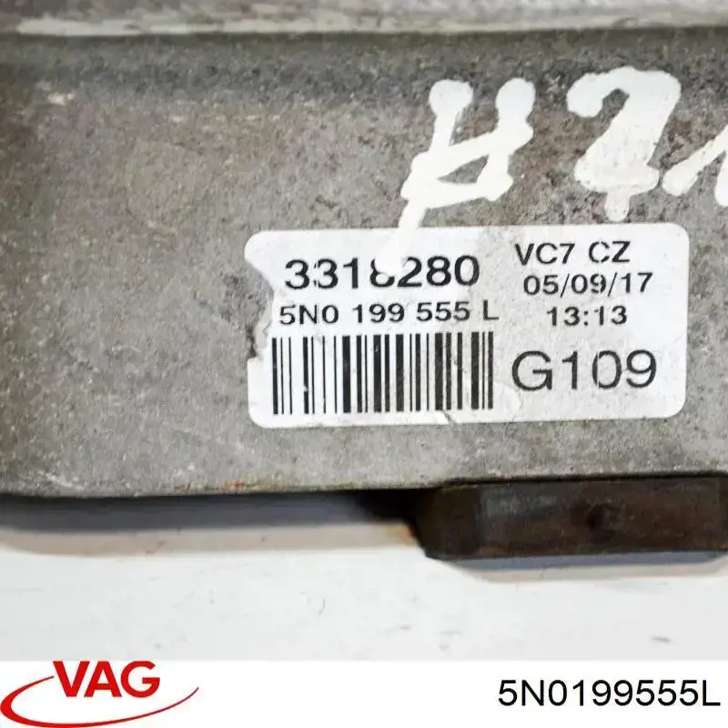 Cojín del motor VAG 5N0199555L
