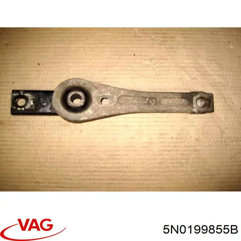 5N0199855E VAG soporte de motor trasero