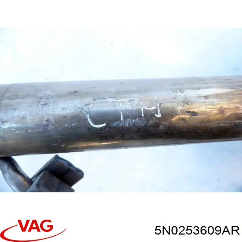 5N0253609AR VAG Silenciador trasero