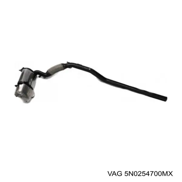Comprar 5N0254700MX VAG Tubo de admisión del silenciador de escape delantero