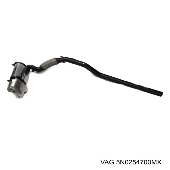 Tubo de escape delantero VAG 5N0254700MX precio, desde 538,37 EUR