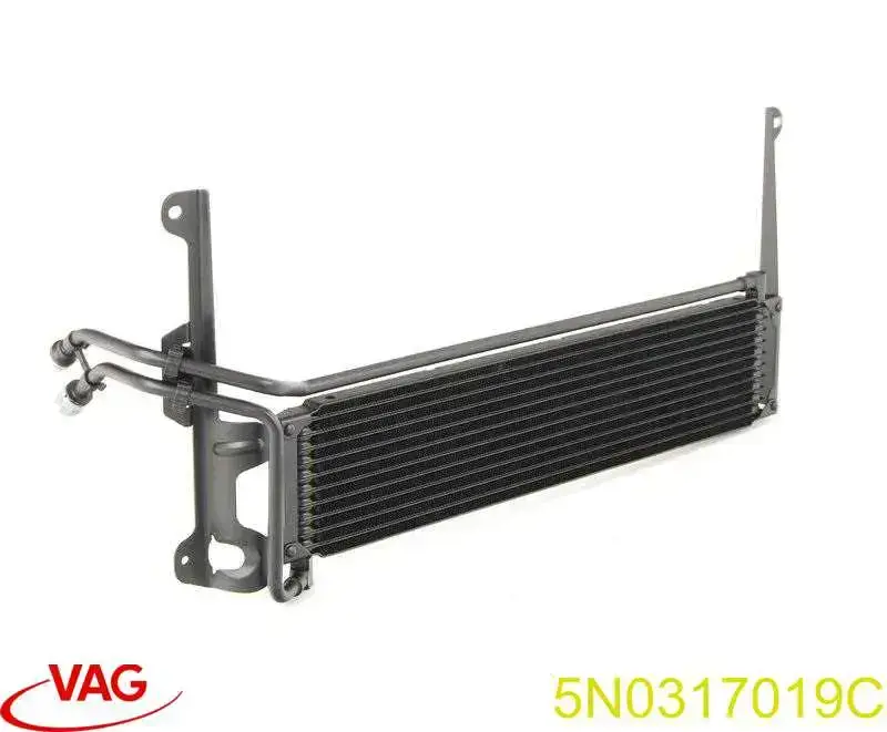 Comprar 5N0317019C VAG Radiador de refrigeración de la transmisión