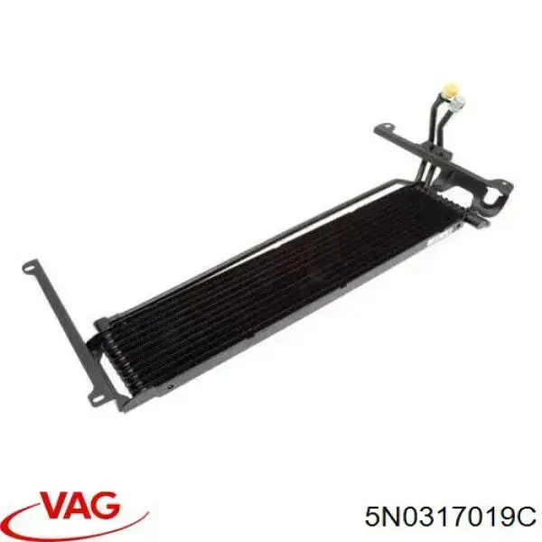 5N0317019C VAG radiador enfriador de la transmision/caja de cambios