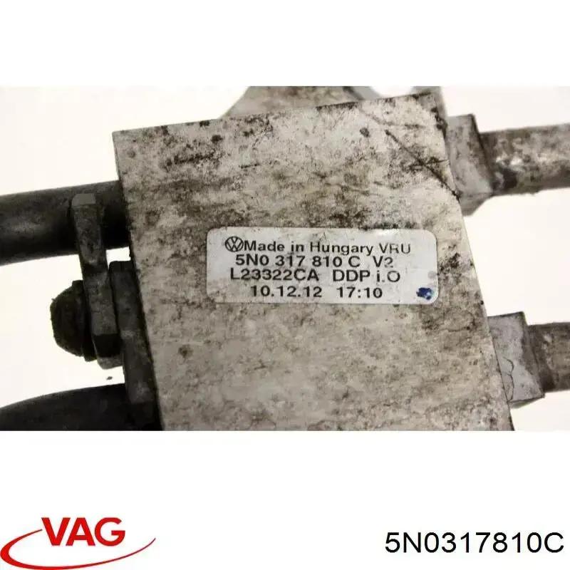 Comprar 5N0317810C VAG Termostato de aceite de transmisión automática