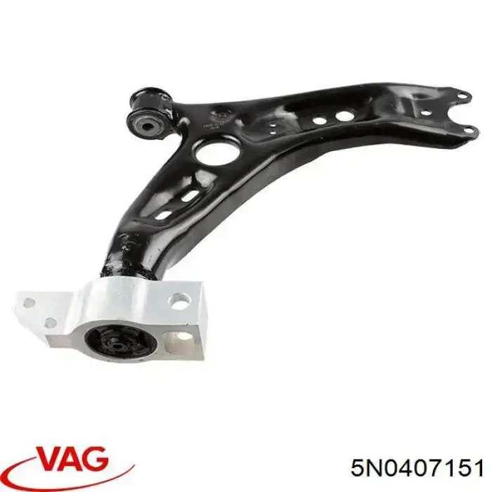 Brazo inferior izquierdo de la suspensión delantera VAG 5N0407151 precio, desde 56,63 EUR