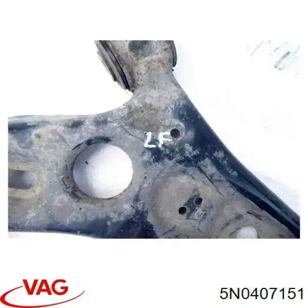 Comprar 5N0407151 VAG Brazo inferior izquierdo de la suspensión delantera